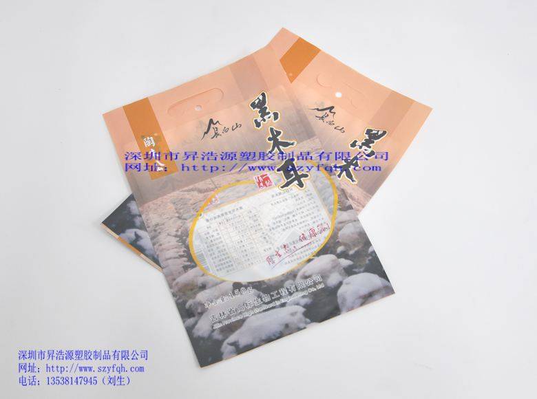 食品手提袋-黑木耳包裝