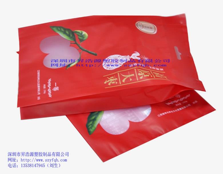 復合中封袋--紅棗袋